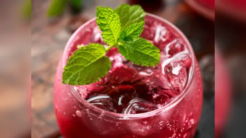 Sweet Beet Root Mojito image