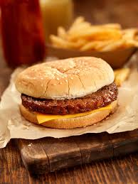 Plain Burger image