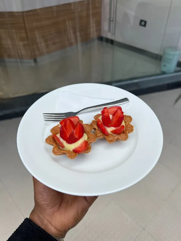 Strawberry Tart image