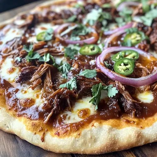 Beef Pizza  image