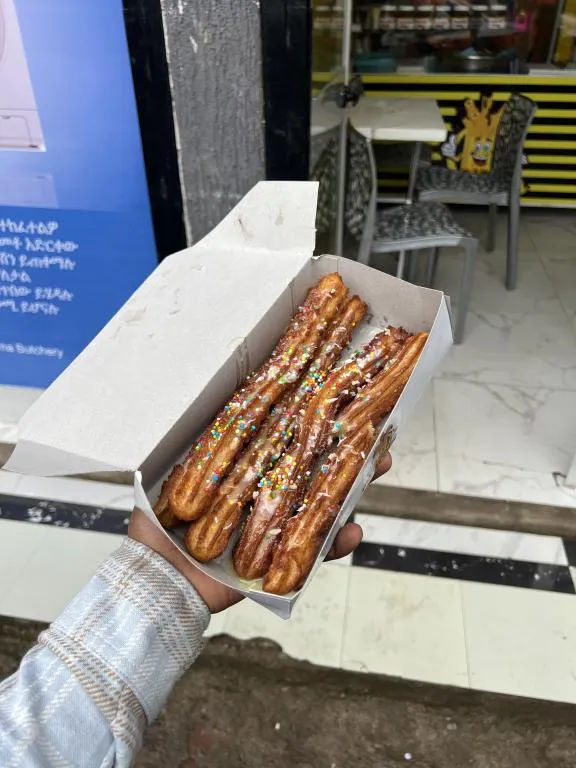 Mr and Mrs Churros image