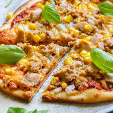 TUNA PIZZA image