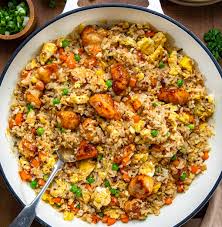 Fried Rice with Chicken image