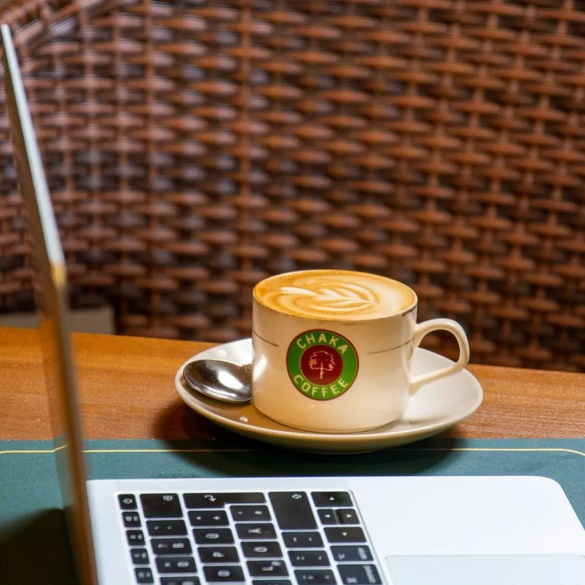 chaka coffee image