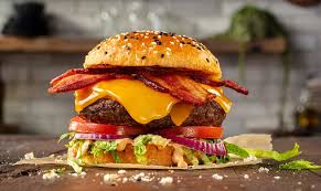 EXTRA BEEF BACON CHEESE BURGER image