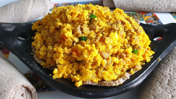 እንቁላል ፍርፍር - Scrambled Egg image