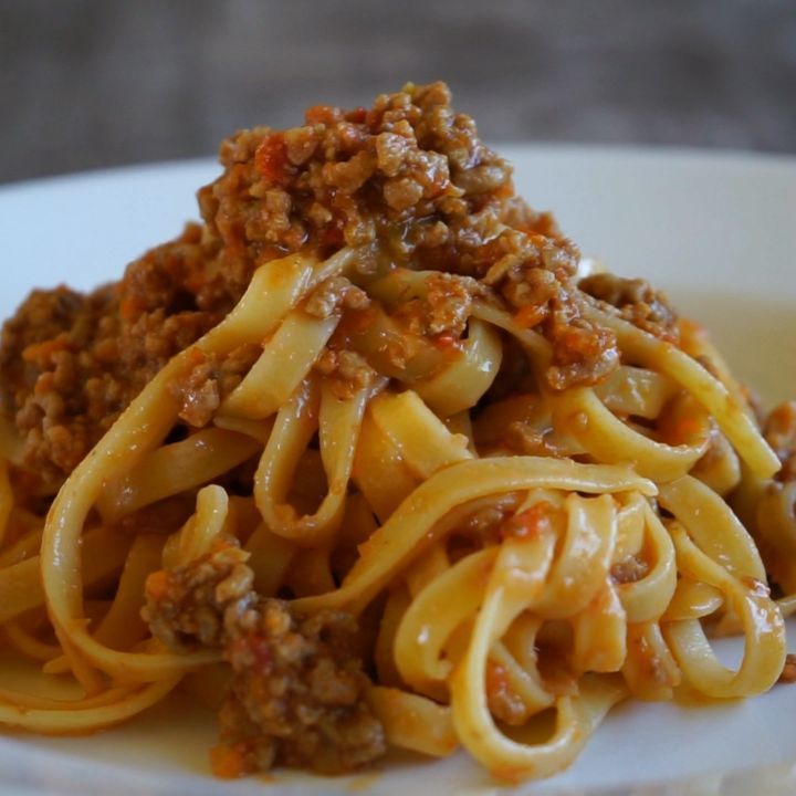 Tagliatelle alla Montanara image