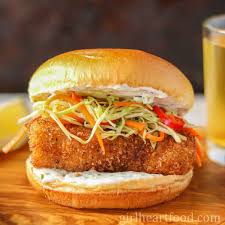 Fish Burger image