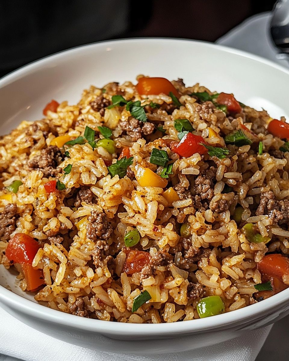 Rice with Meat image