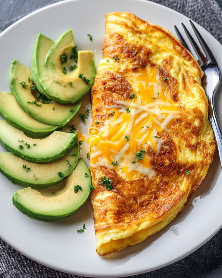 CHEESE OMELET image