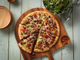 Beef pizza image