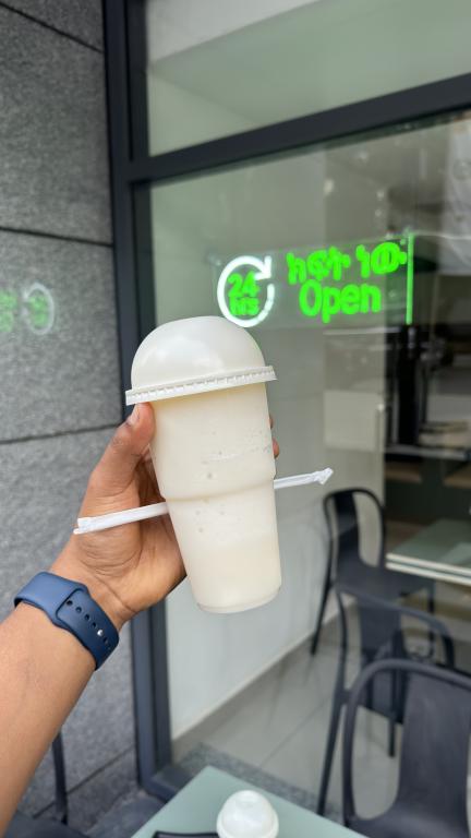 Vanilla Milkshake