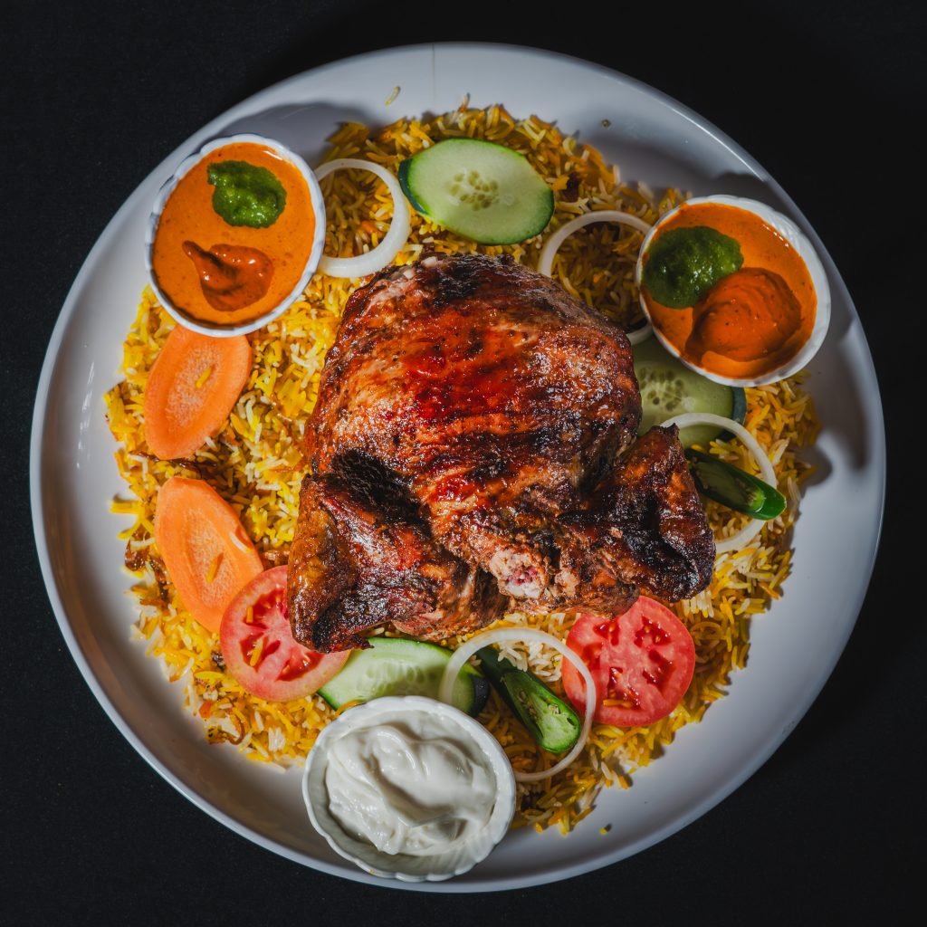 Roasted Full Chicken  image