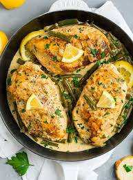 Butter Lemon Chicken image