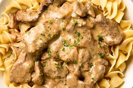 Beef Stroganoff image