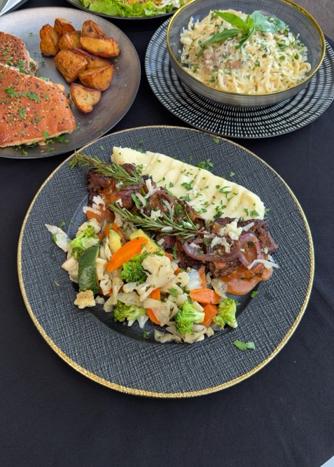 House special steak: image