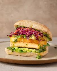 egan Tofu Sandwich image