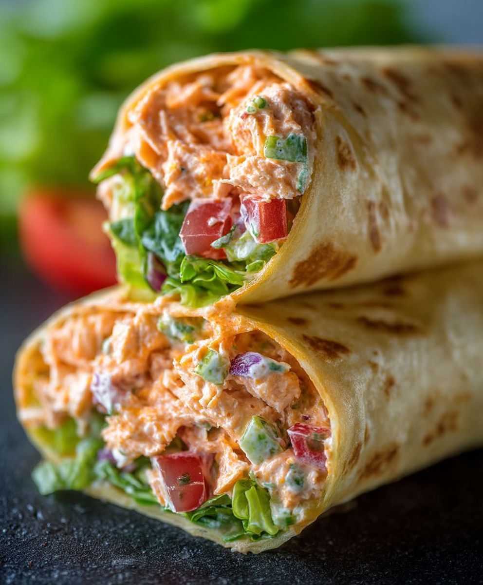 TUNA WRAP image