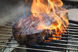 Flame Steak image