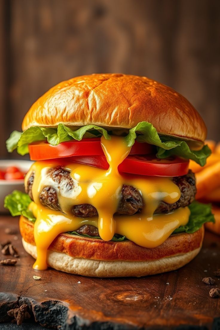 CHILLY CHEESE BURGER image
