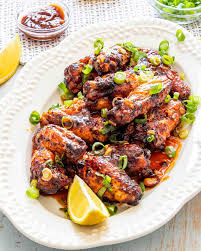 Thai Style Chicken Wings image