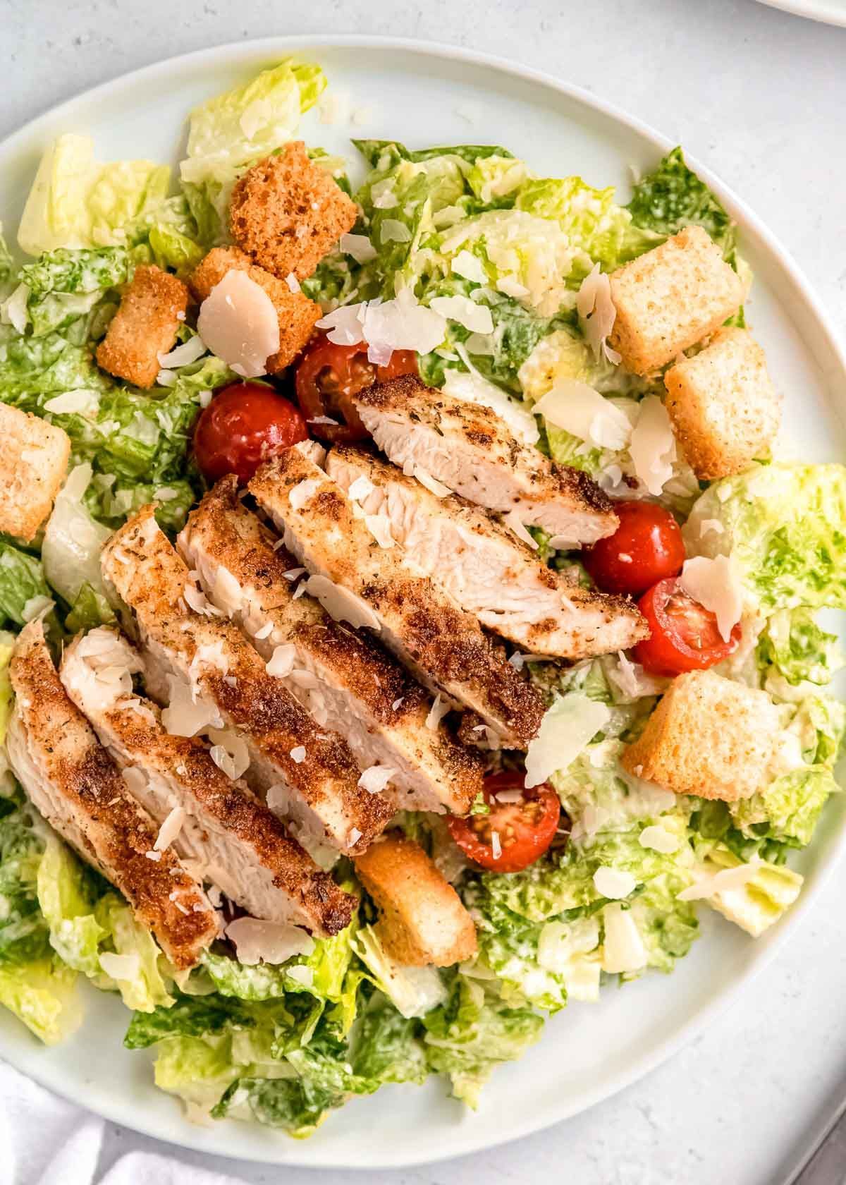 Caesar Salad with Grilled Chicken image