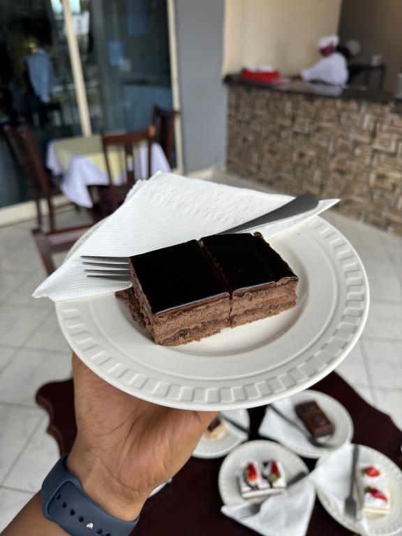 Double Chocolate Cake