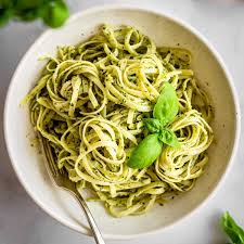 Linguine al Pesto image