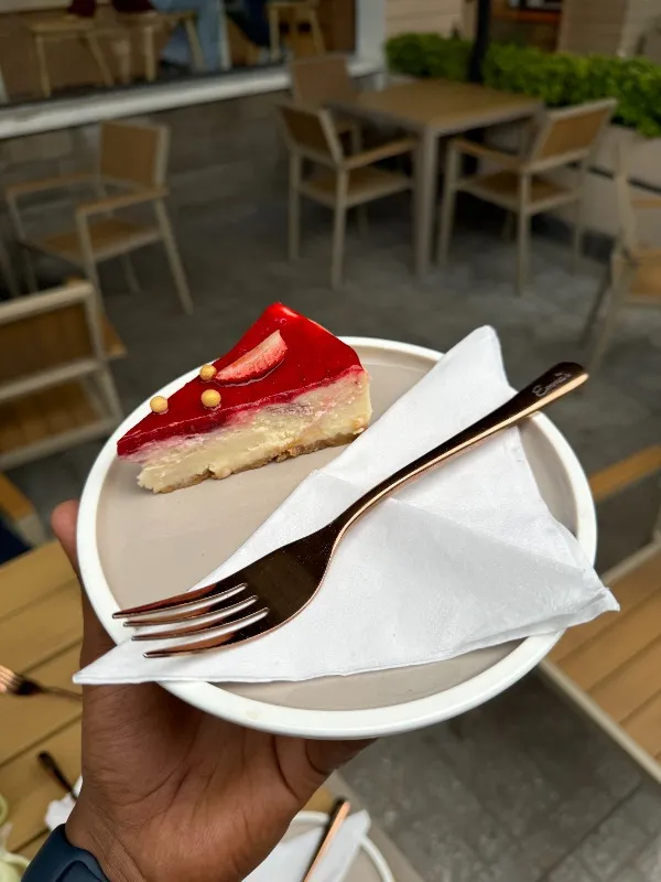 Strawberry Cheesecake image