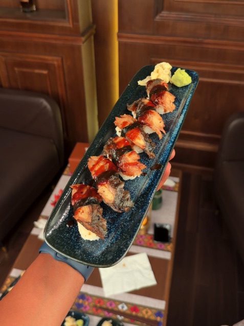 Unagi (eel)nigiri image