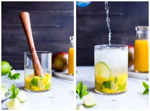 Mango Mojito image