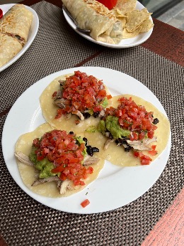 Chicken Tacos