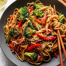 Vegetable Lo Mein image