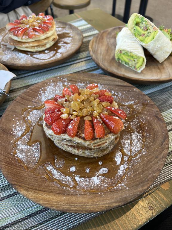 Teff Waffle