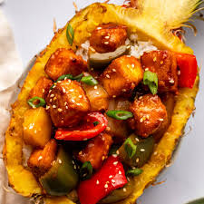 Sweet and Sour Tofu image
