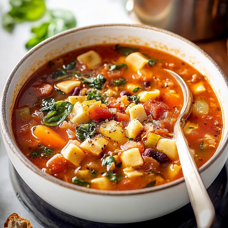 Minestrone Soup image