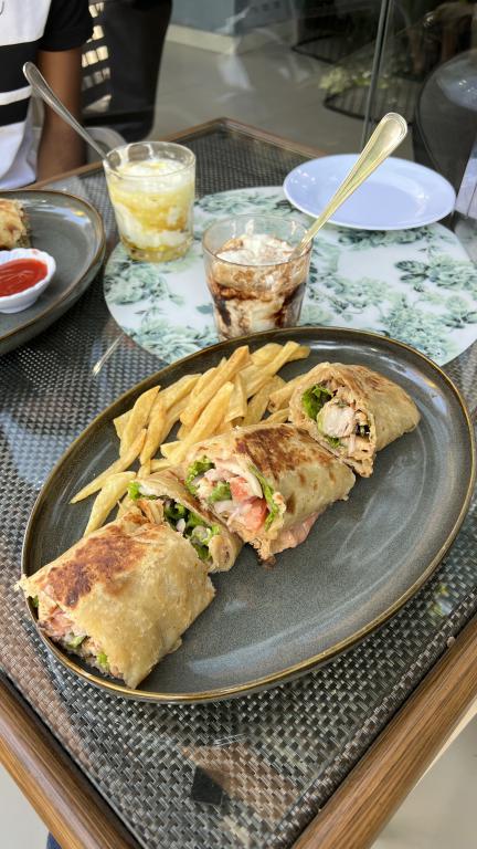 Chaka Special Omelet Wrap image