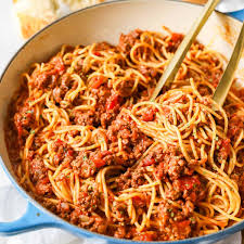 Pasta Meat Sauce image