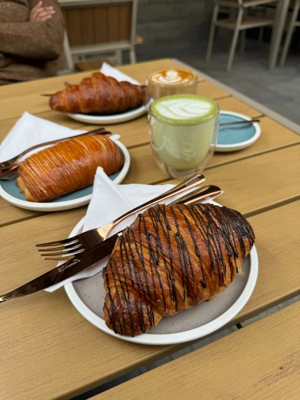 Chocolate Croissant image