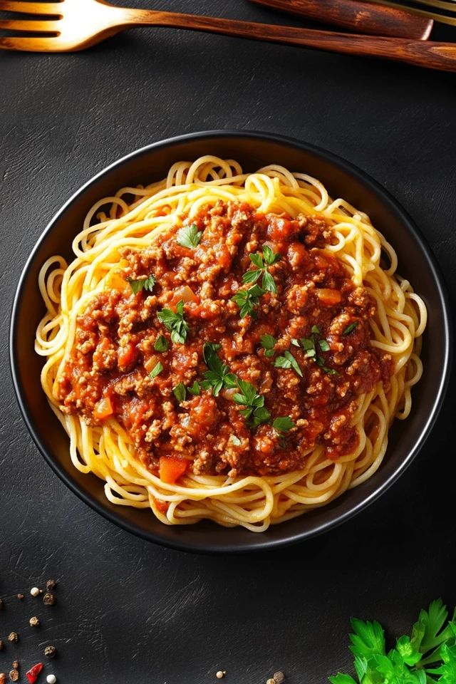 SPAGHETTI WITH TOMATO SAUCE image