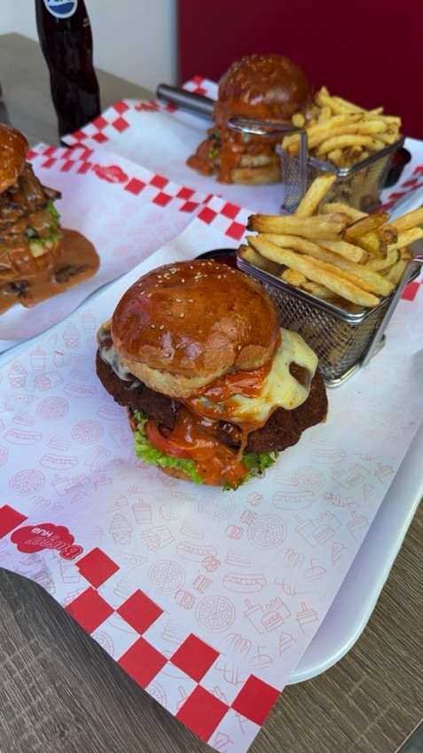 HUB special Burger
