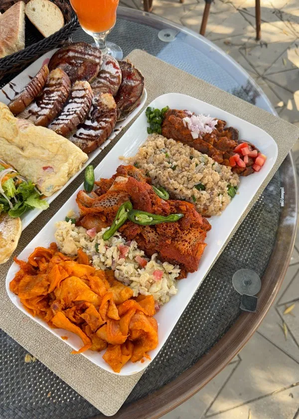 Non fasting breakfast combo image