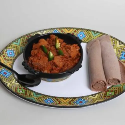 የፍየል ስጋ ፍርፍር image