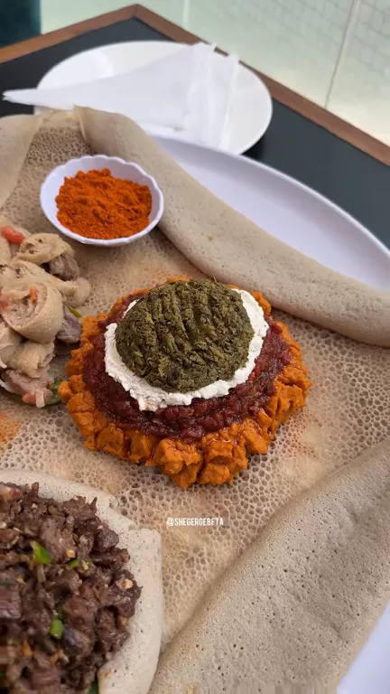 Cucina mesob restaurant and catering image