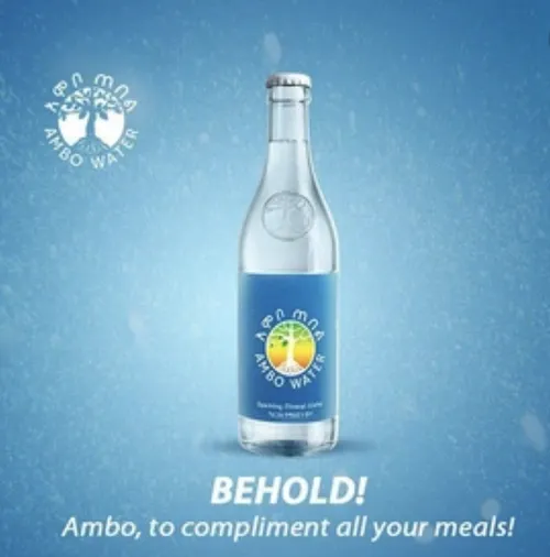 አምቦ ውሃ (Ambo Water)  image