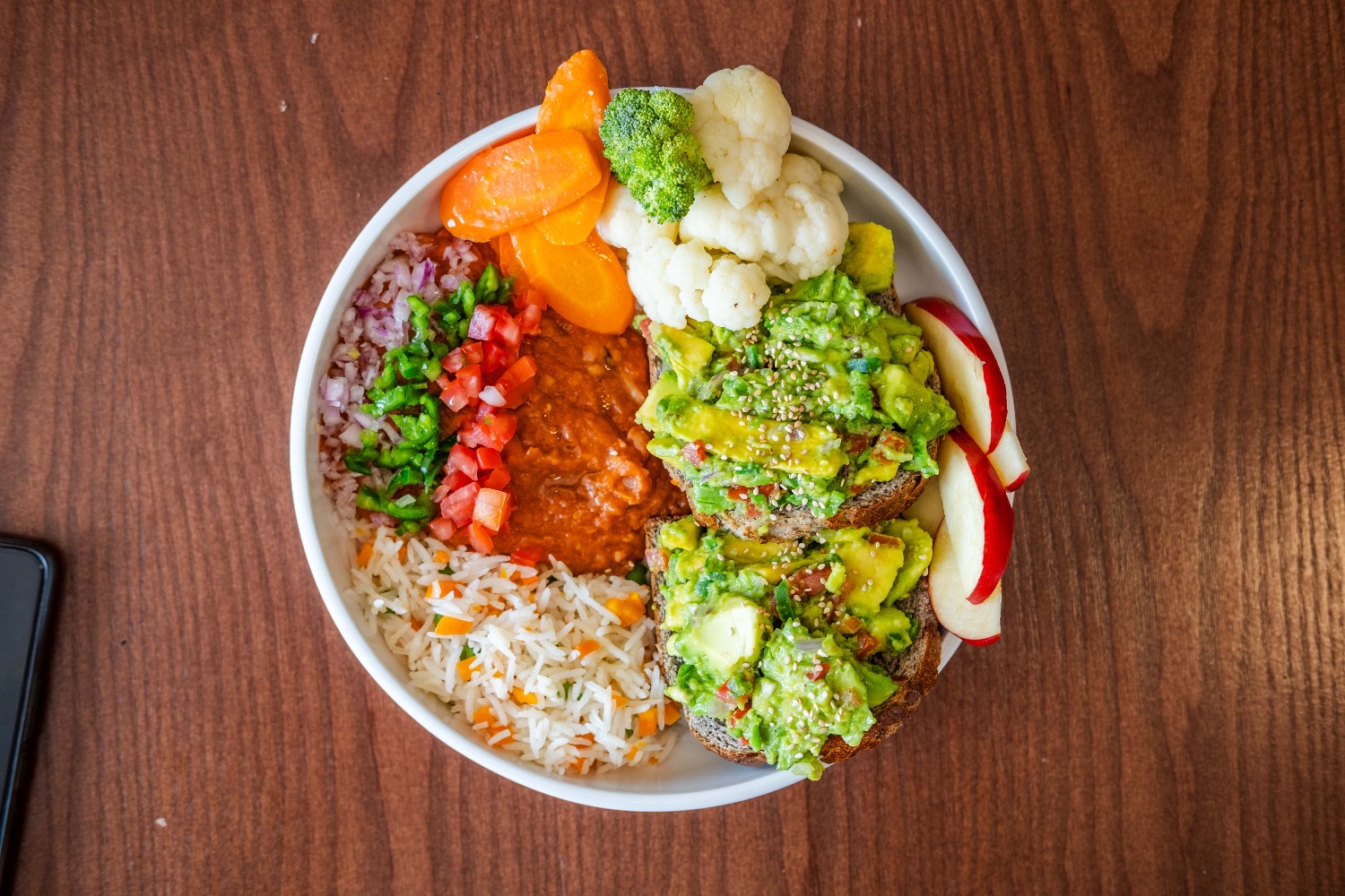 Fasting Breakfast Bowl image