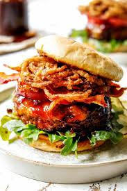 BBQ Burger (Without Cheese) image