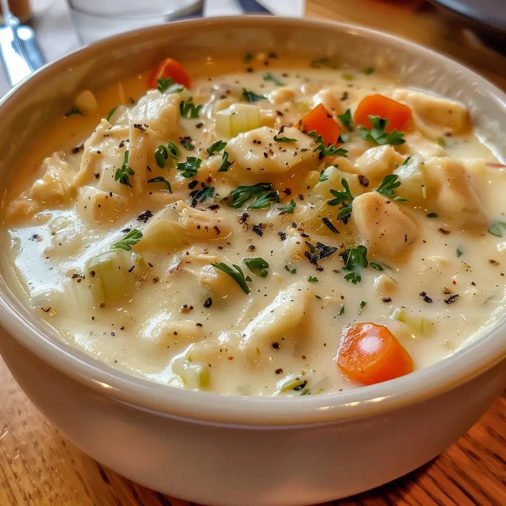 Chicken Cream Soup image