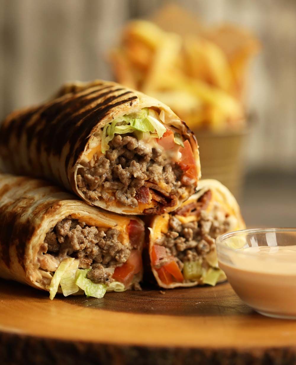 BEEF WRAP image