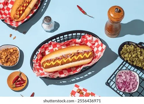 Hot dog image